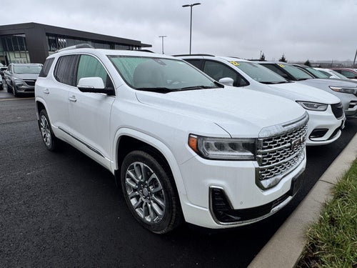 2023 GMC Acadia Denali
