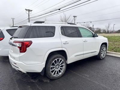 2023 GMC Acadia Denali
