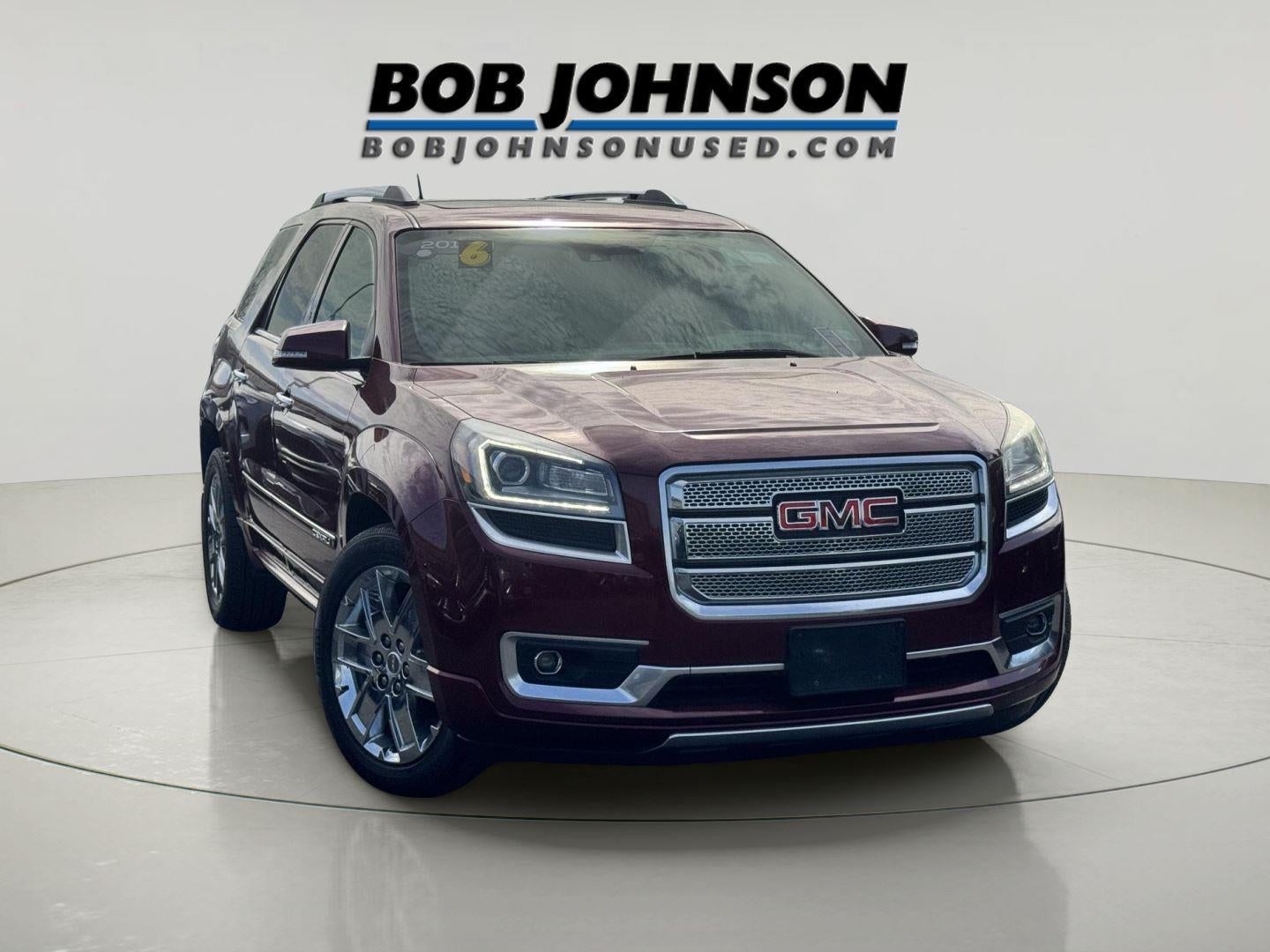 2016 GMC Acadia Denali