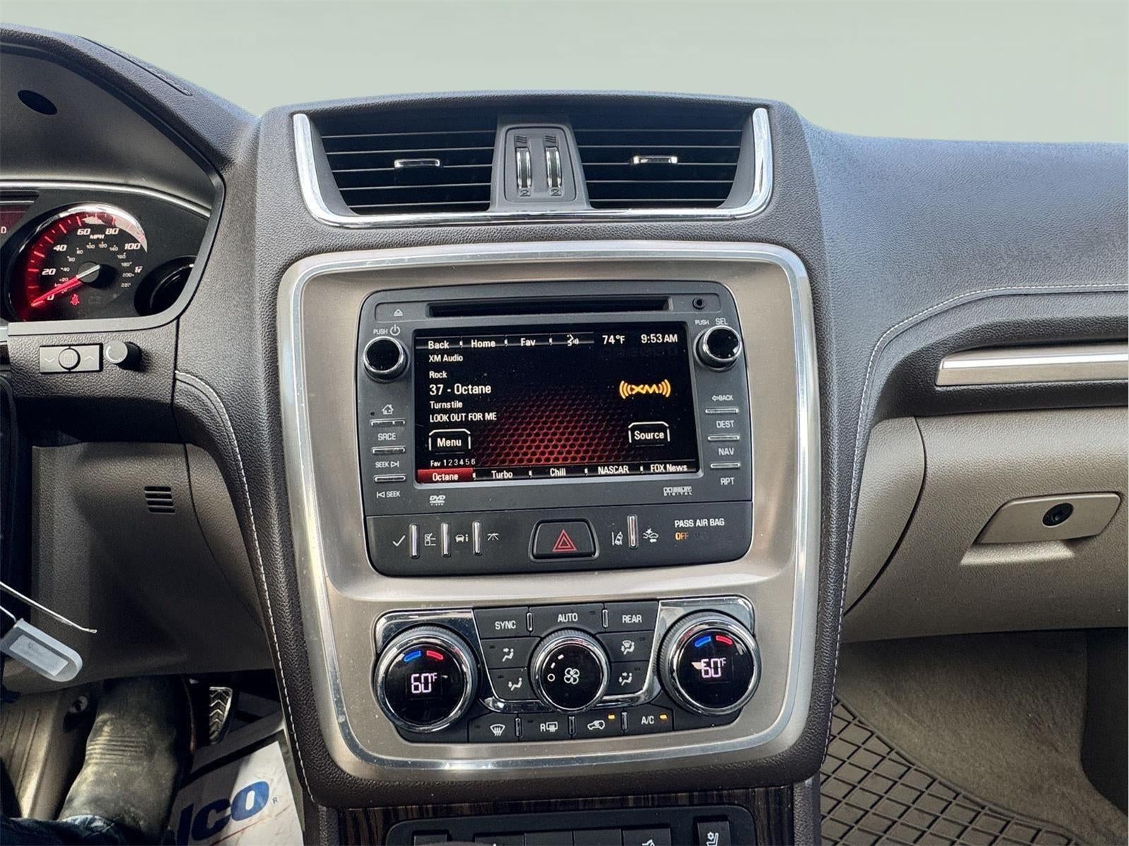 2016 GMC Acadia Denali