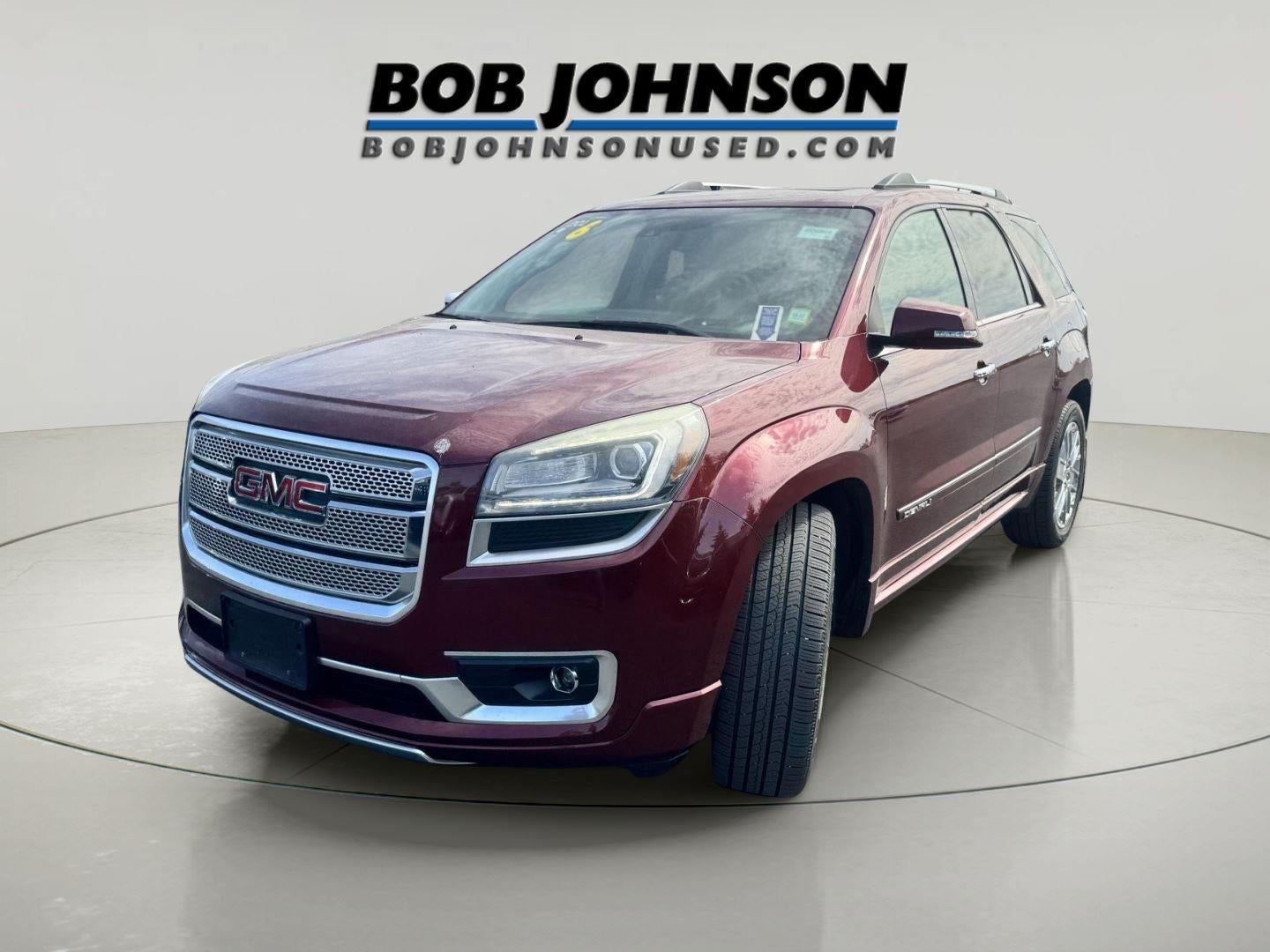 2016 GMC Acadia Denali