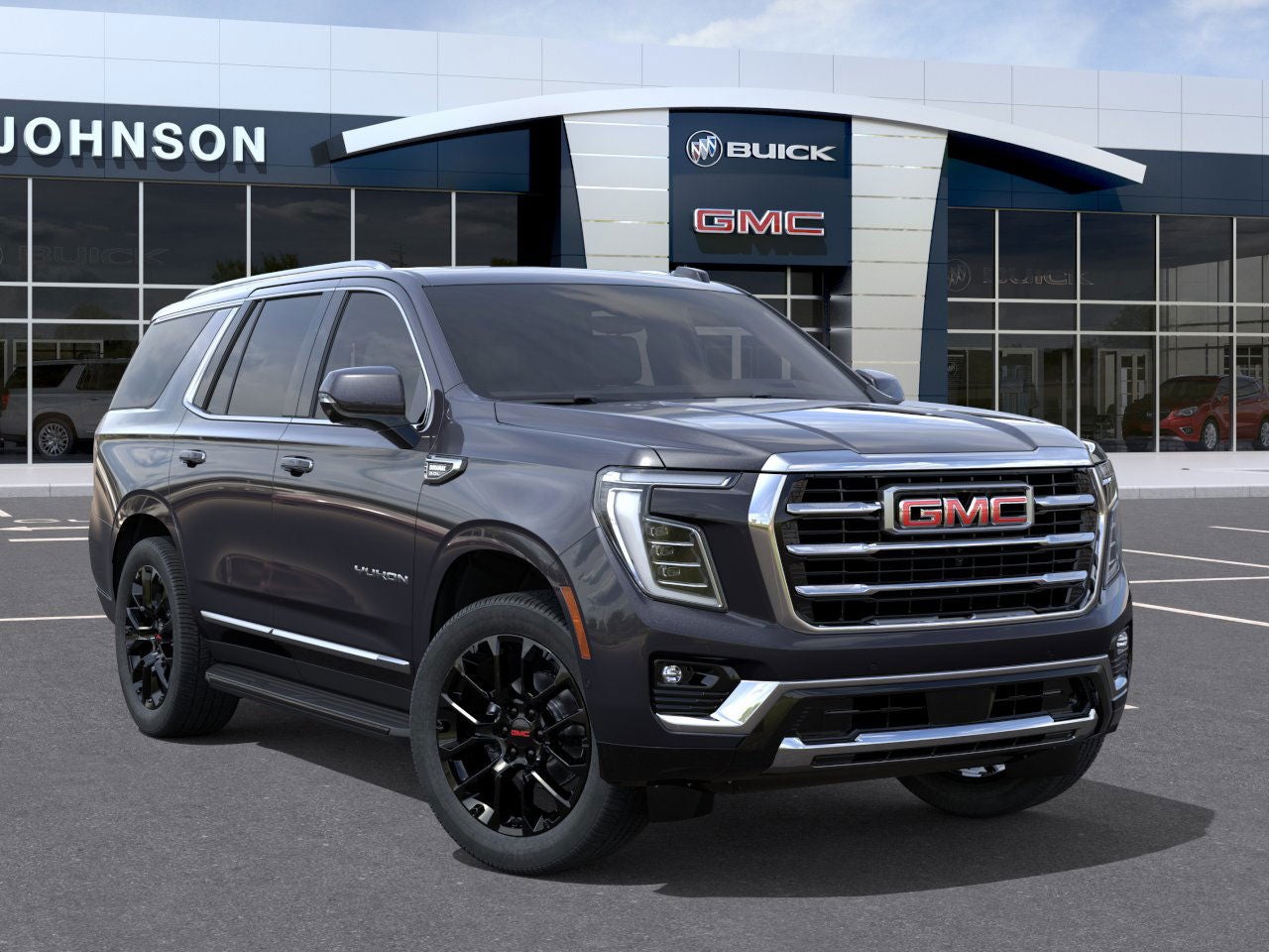 2026 GMC Yukon Elevation