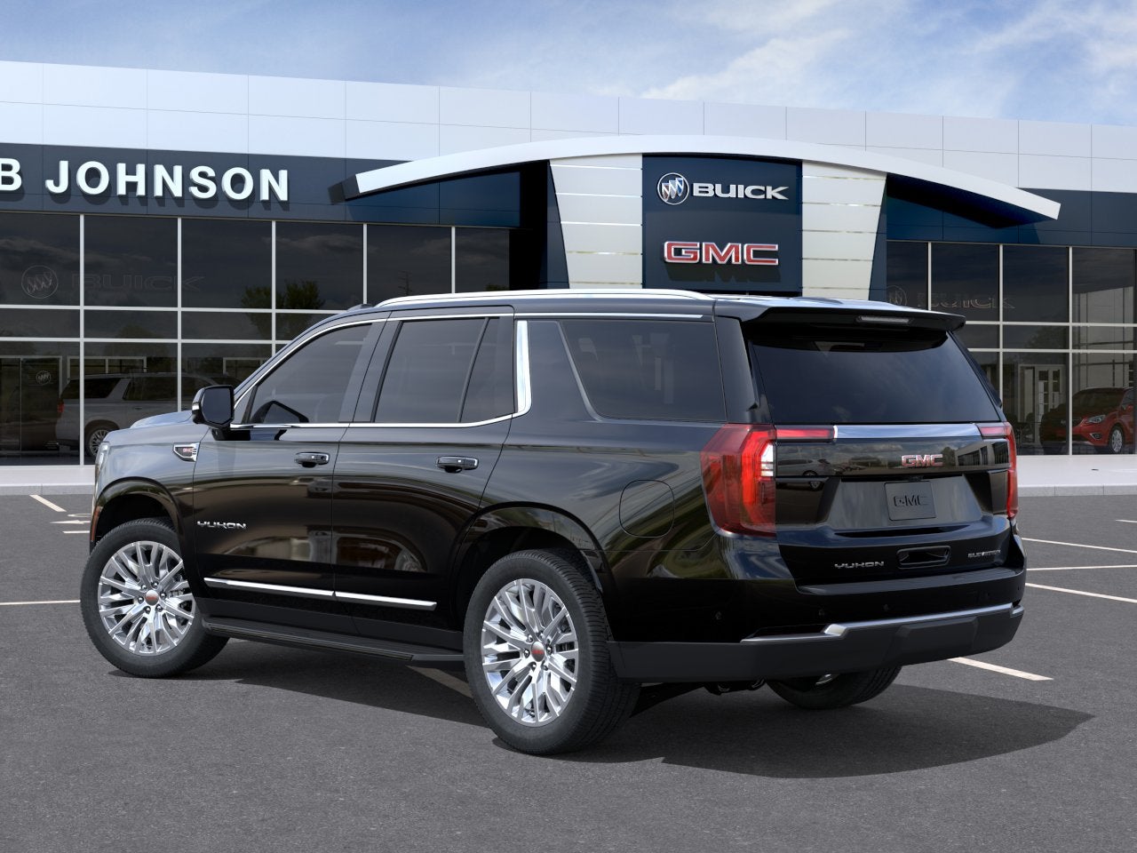 2027 GMC Yukon Elevation
