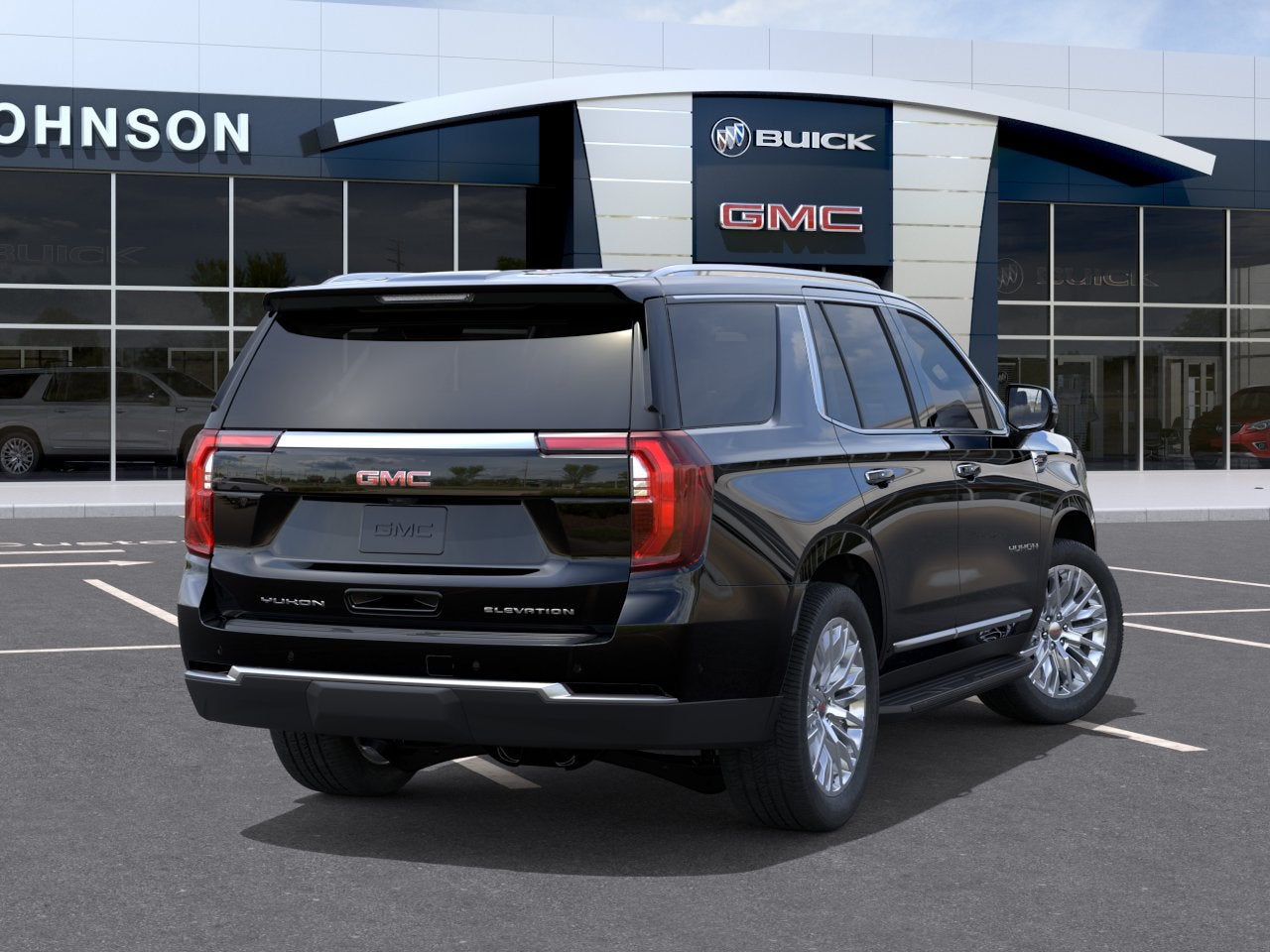 2027 GMC Yukon Elevation
