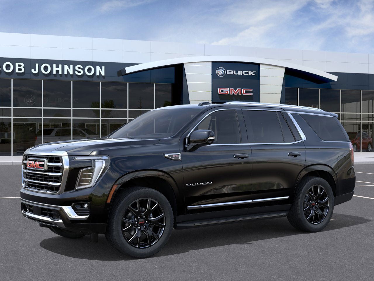 2026 GMC Yukon Elevation