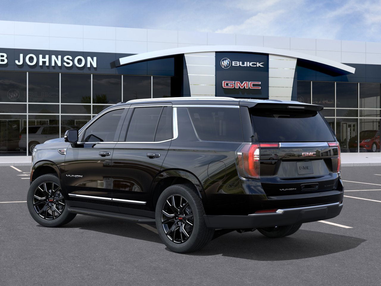 2026 GMC Yukon Elevation