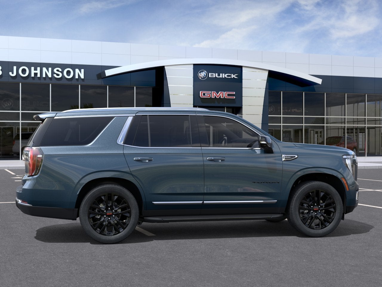 2026 GMC Yukon Elevation