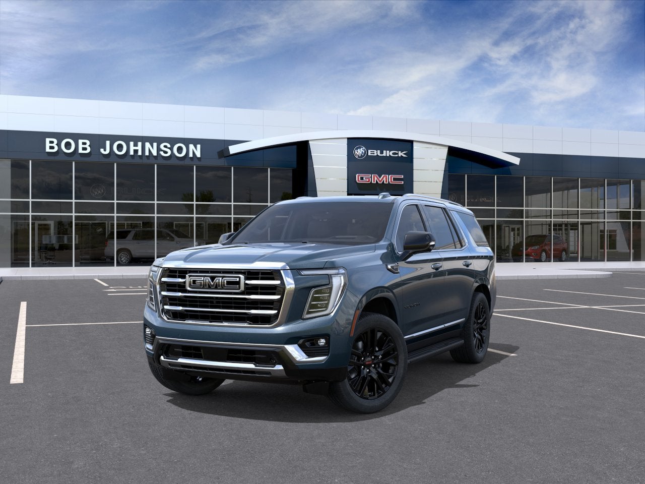2026 GMC Yukon Elevation