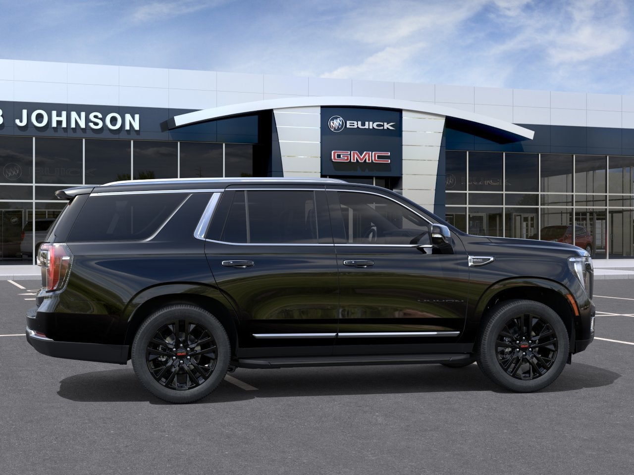 2026 GMC Yukon Elevation