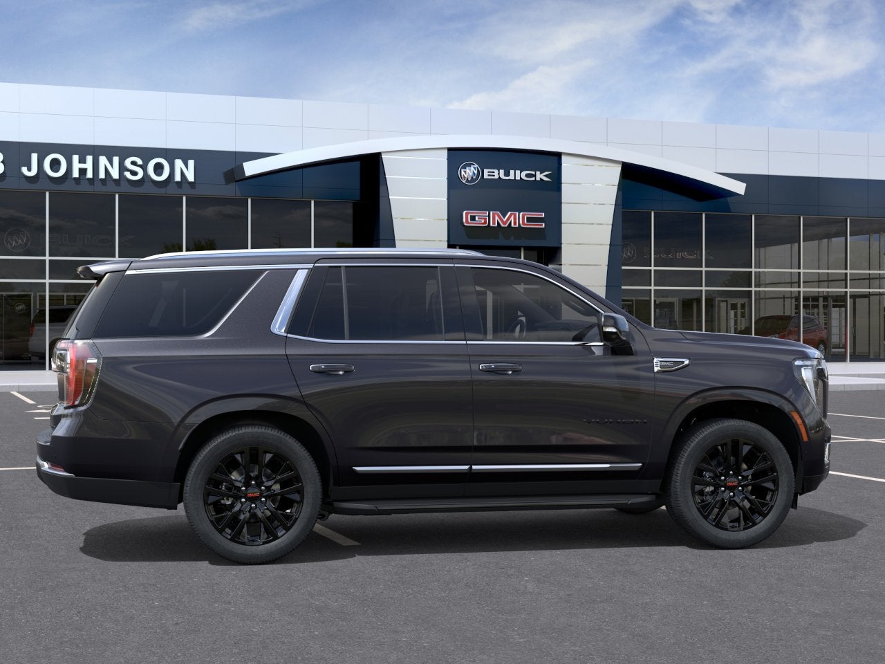 2026 GMC Yukon Elevation