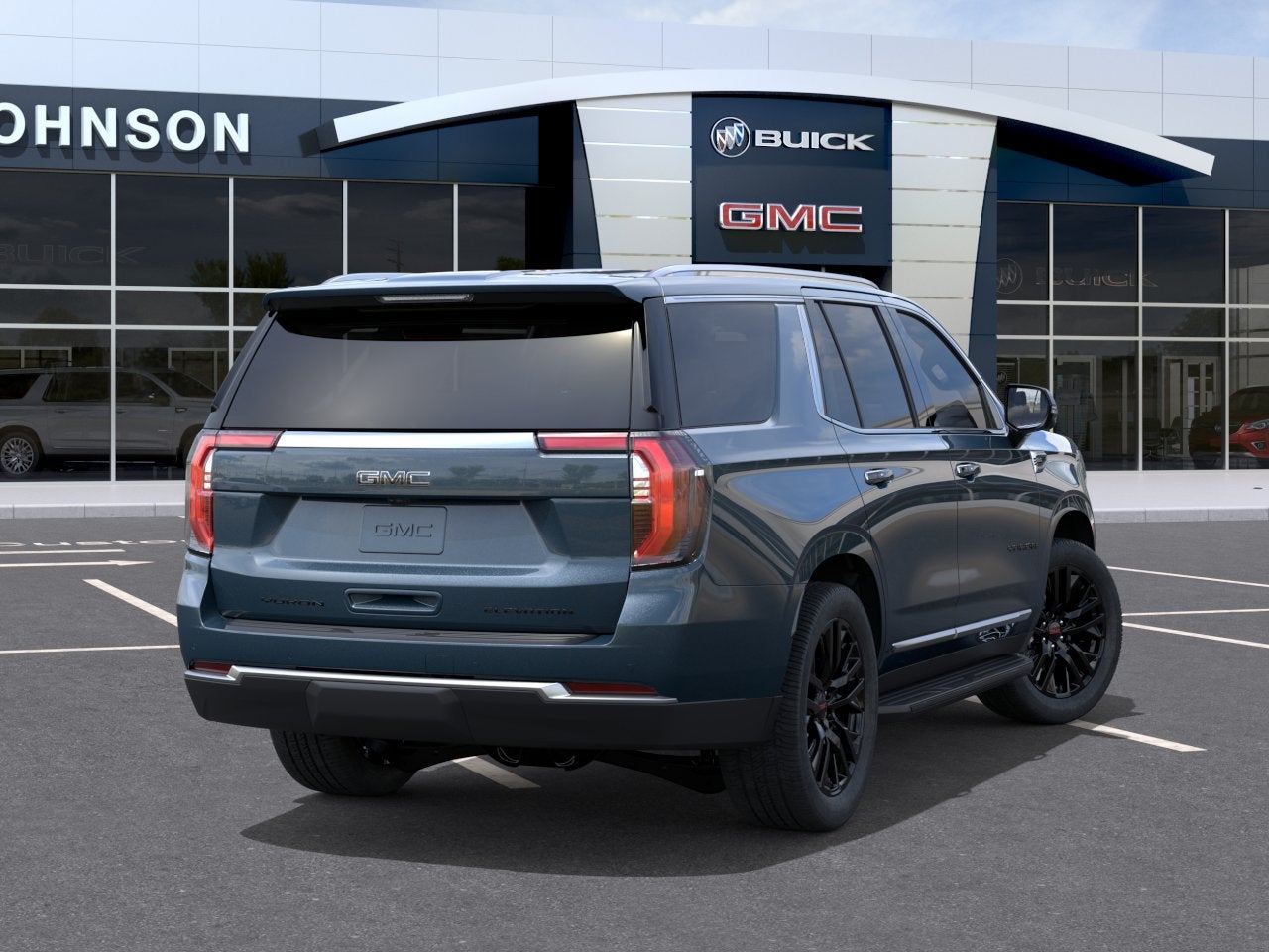 2026 GMC Yukon Elevation