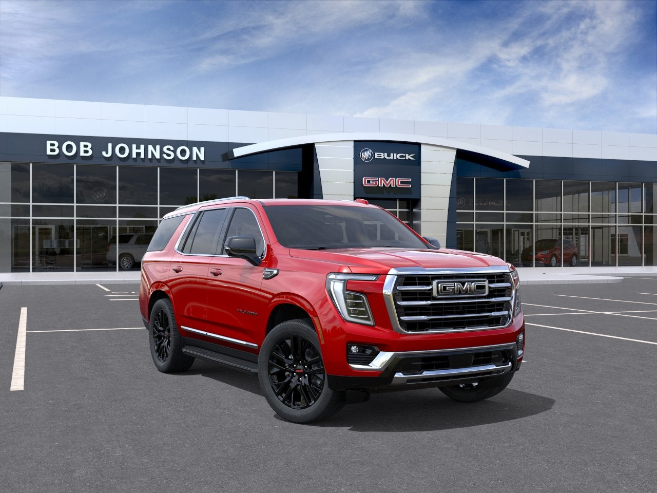 2026 GMC Yukon Elevation