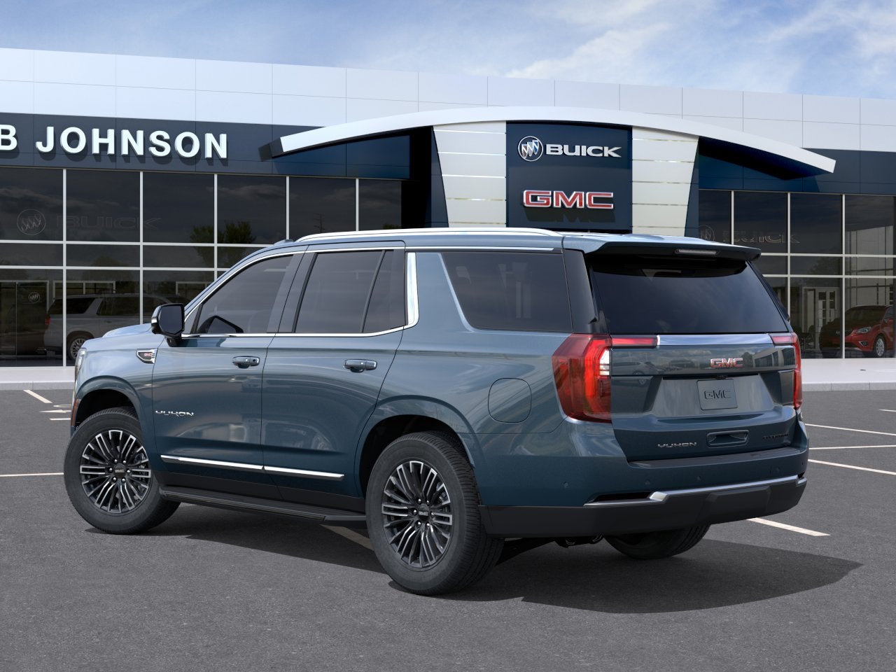 2026 GMC Yukon Elevation