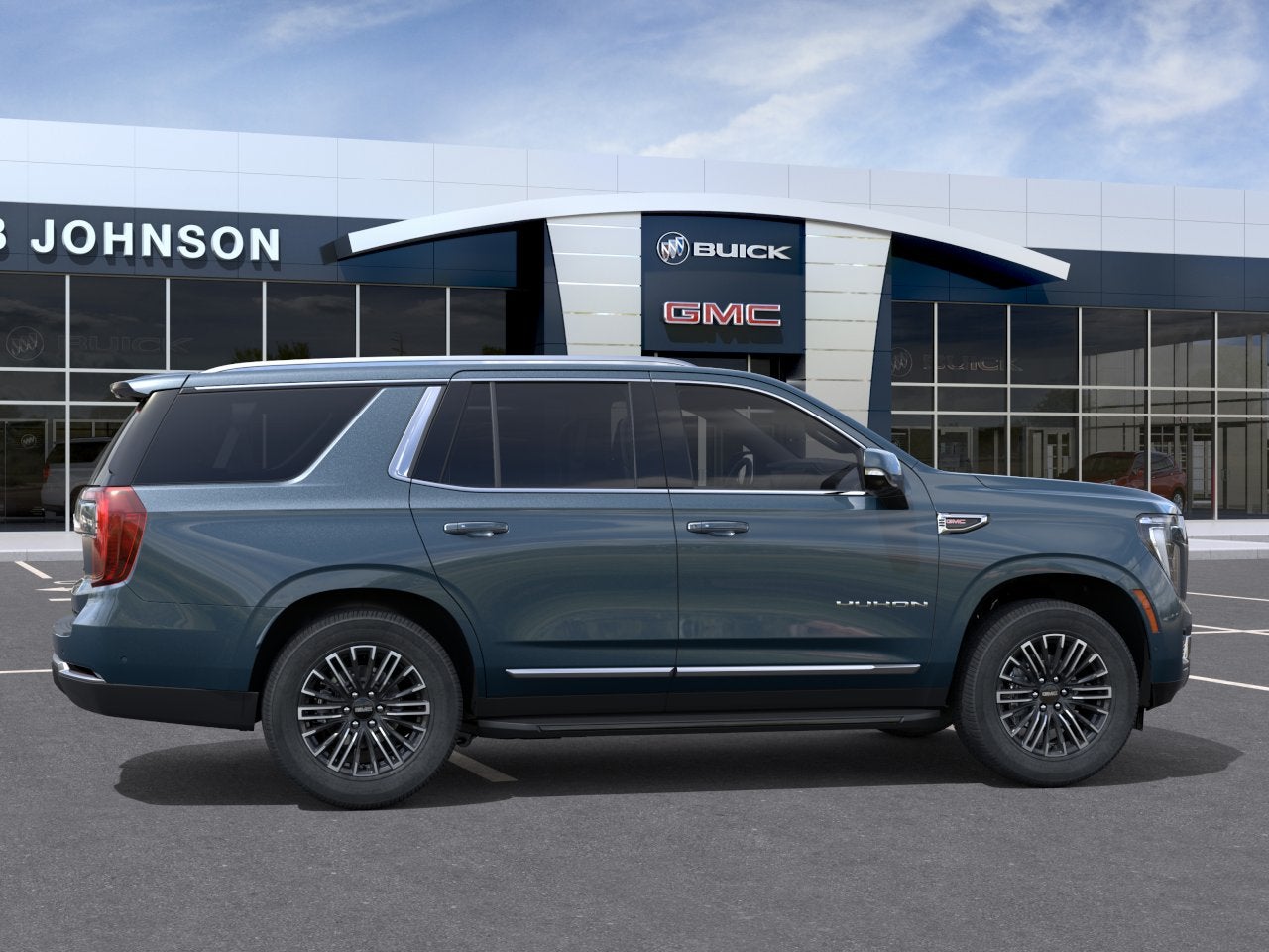 2026 GMC Yukon Elevation