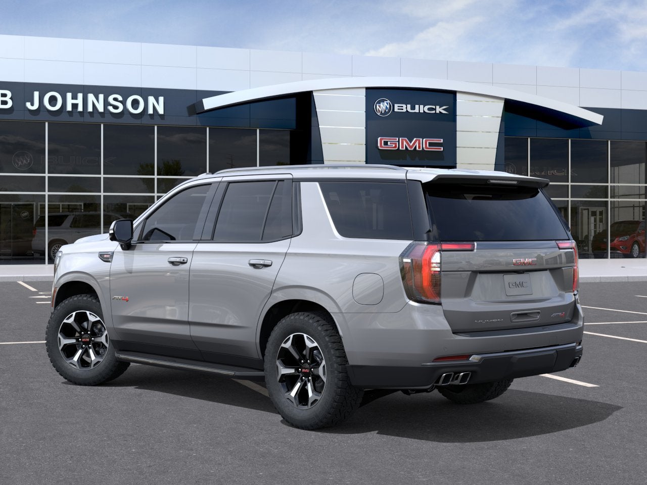 2026 GMC Yukon AT4