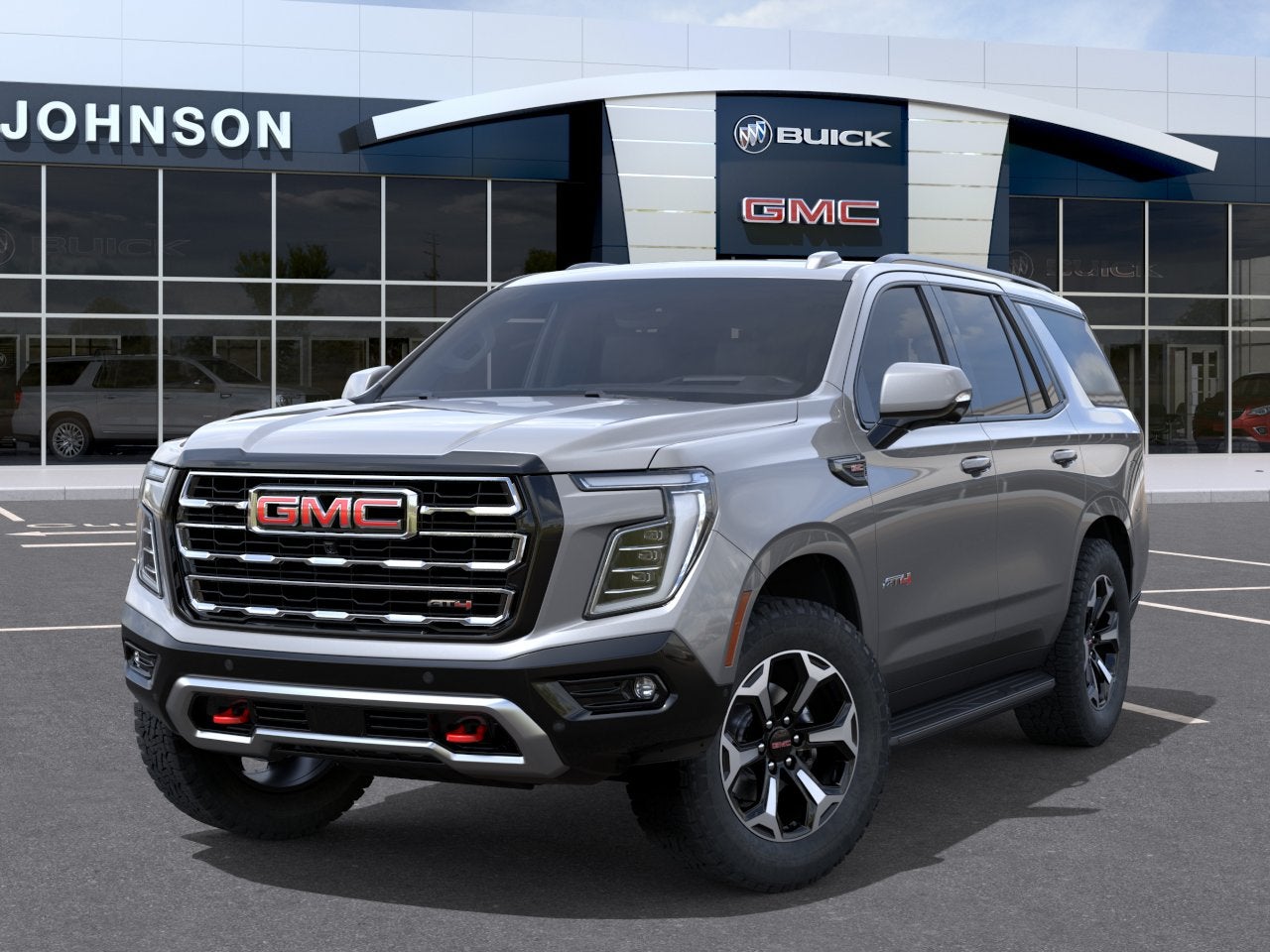 2026 GMC Yukon AT4