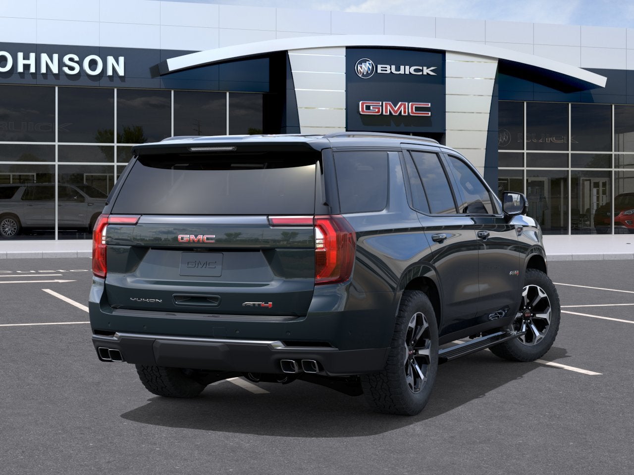 2026 GMC Yukon AT4