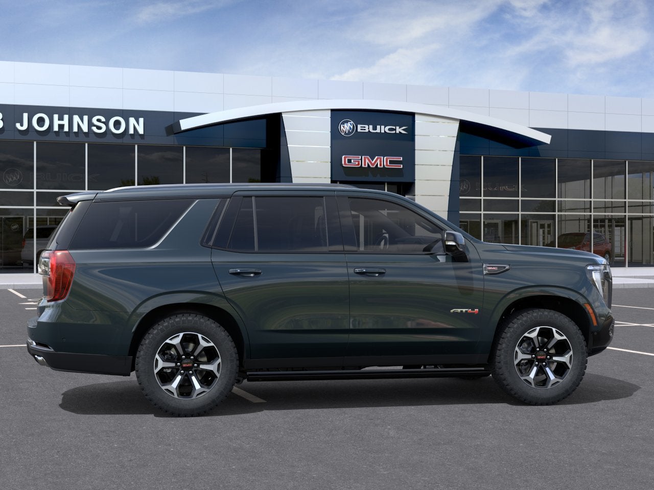2026 GMC Yukon AT4