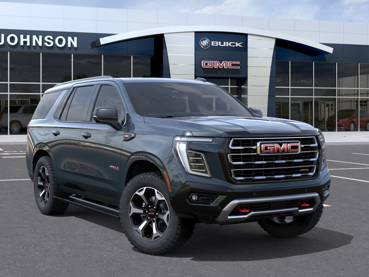 2026 GMC Yukon AT4