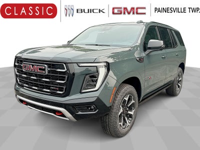 2026 GMC Yukon AT4