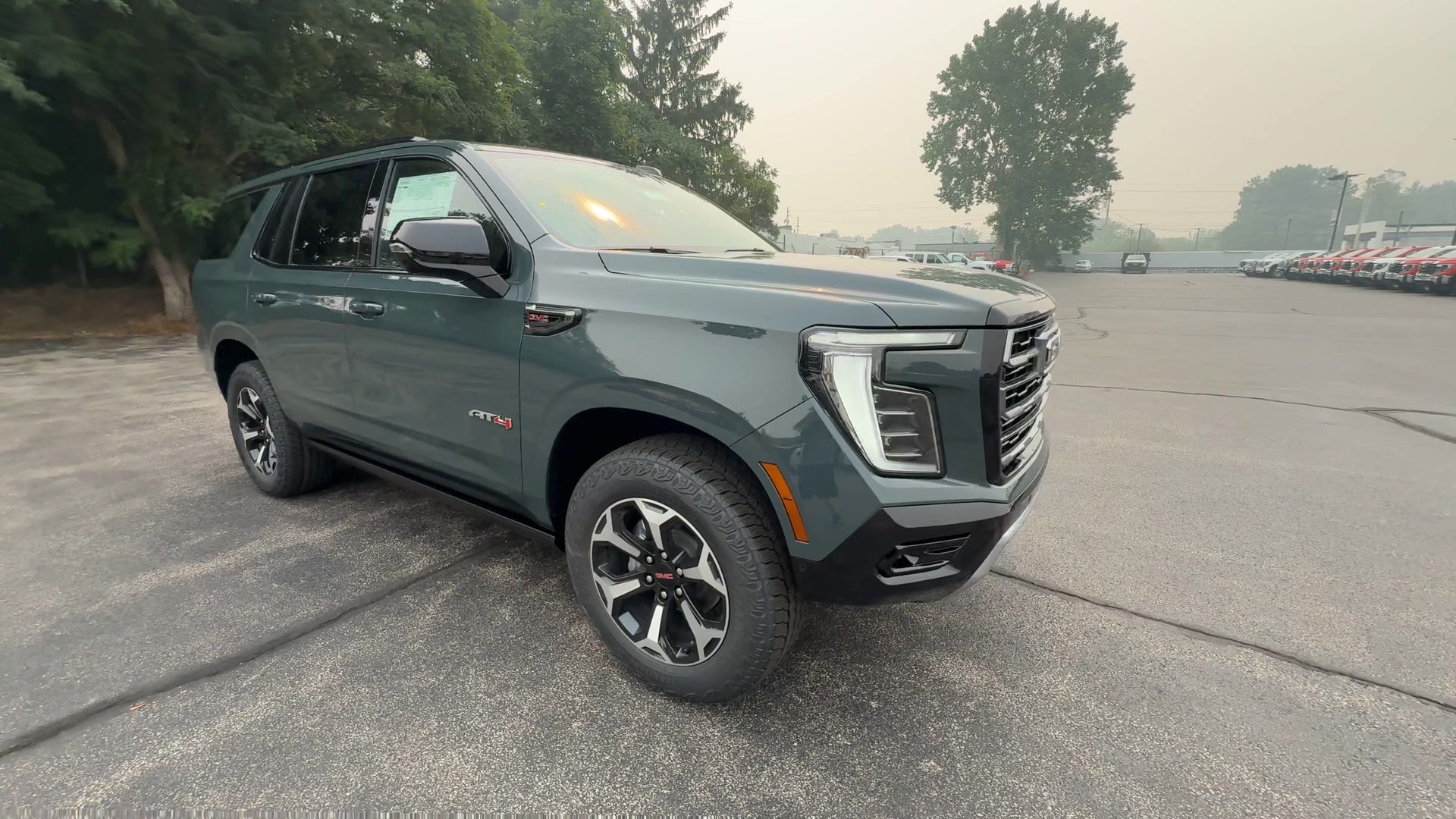 2026 GMC Yukon AT4