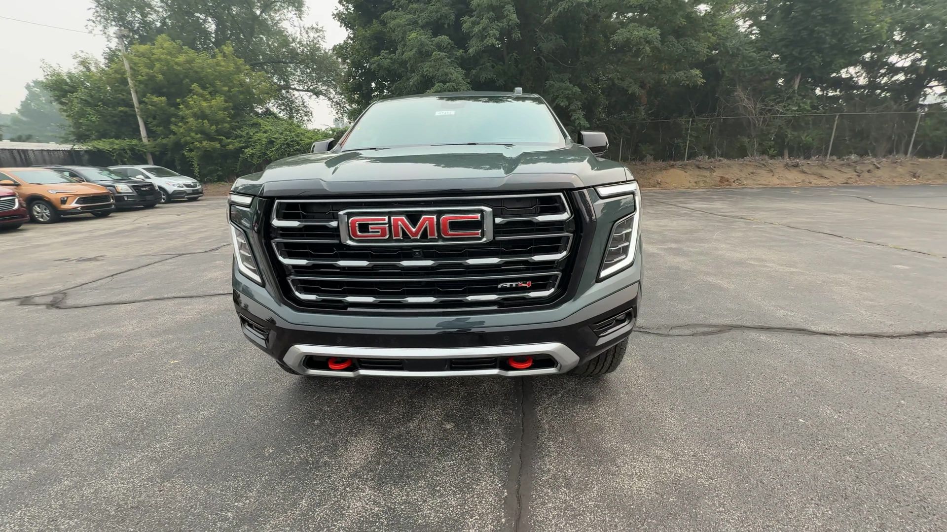 2026 GMC Yukon AT4