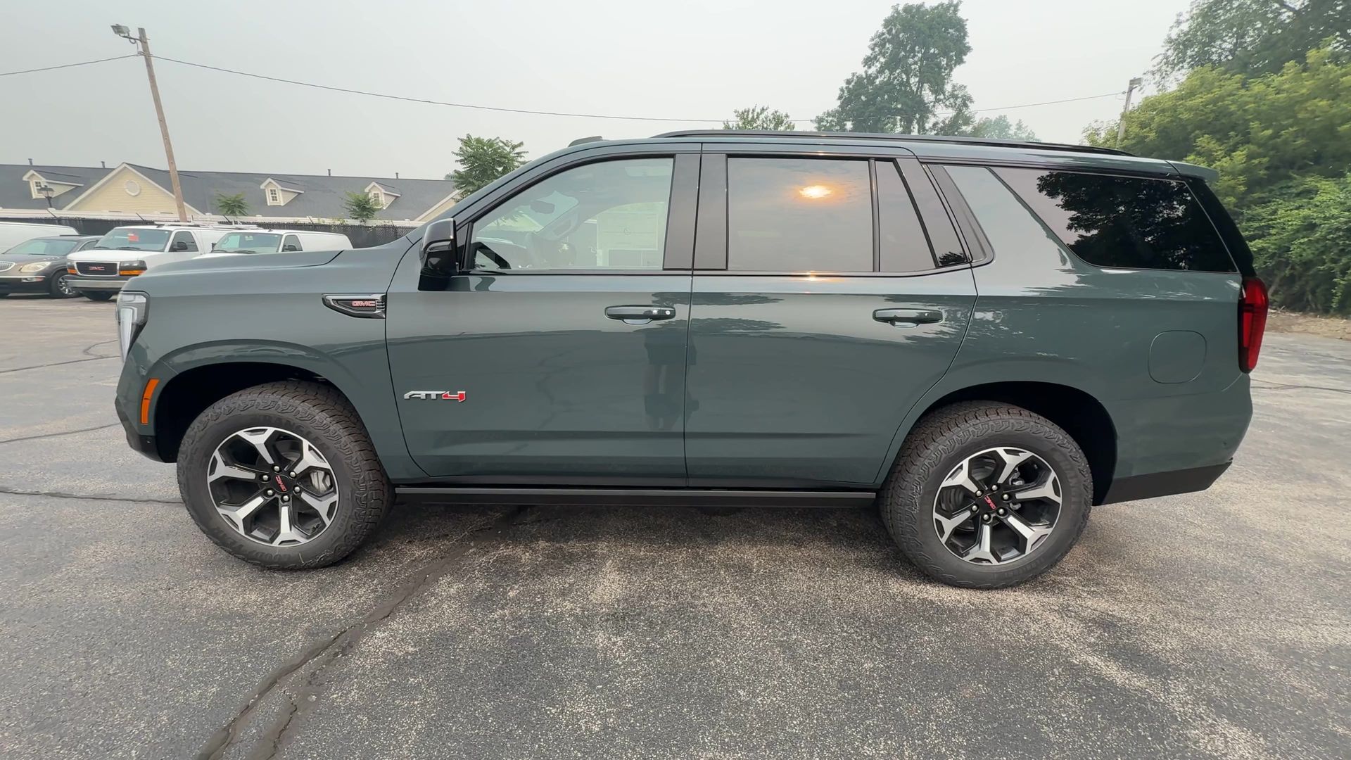 2026 GMC Yukon AT4