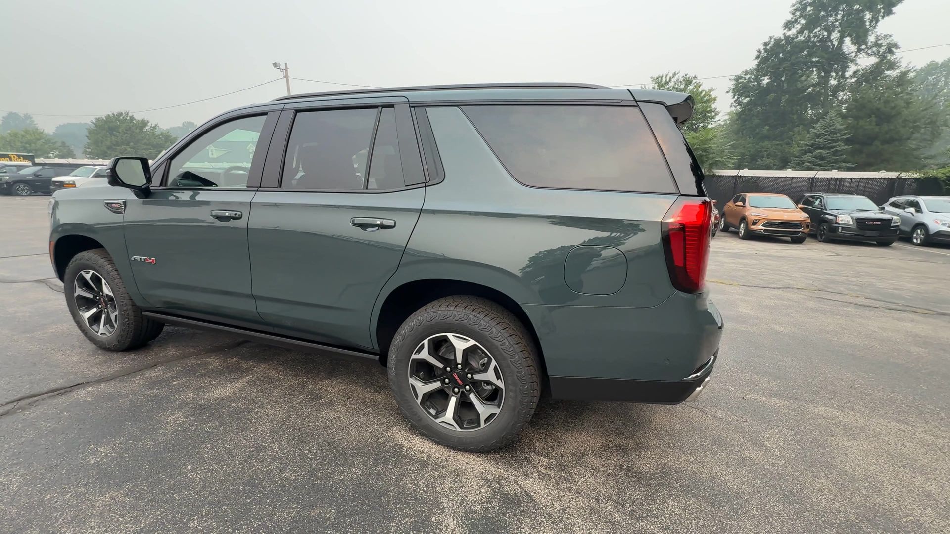 2026 GMC Yukon AT4