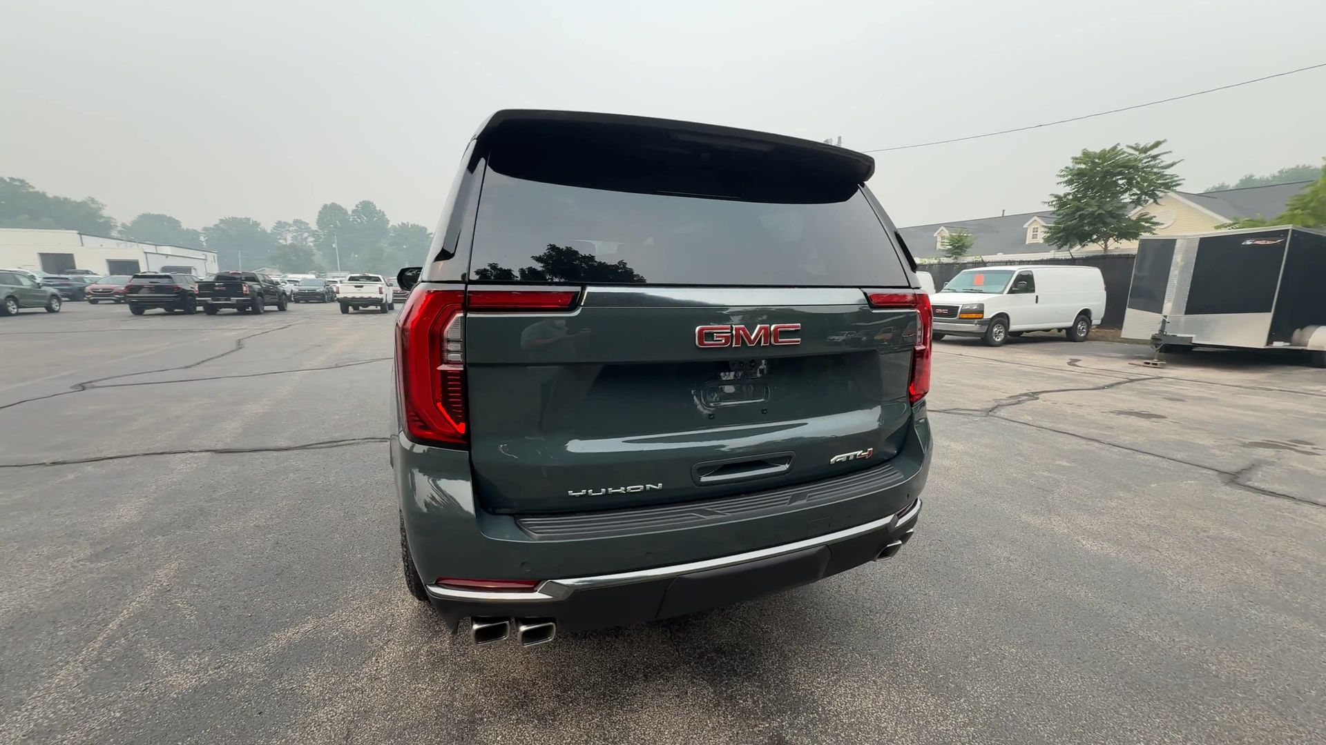 2026 GMC Yukon AT4