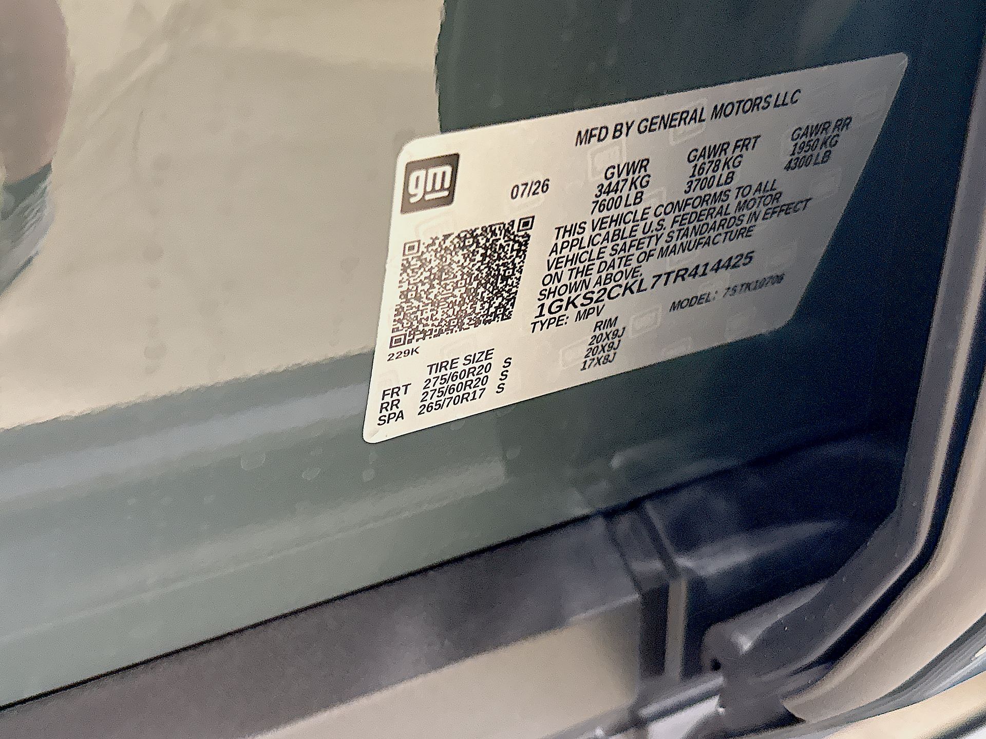 2026 GMC Yukon AT4