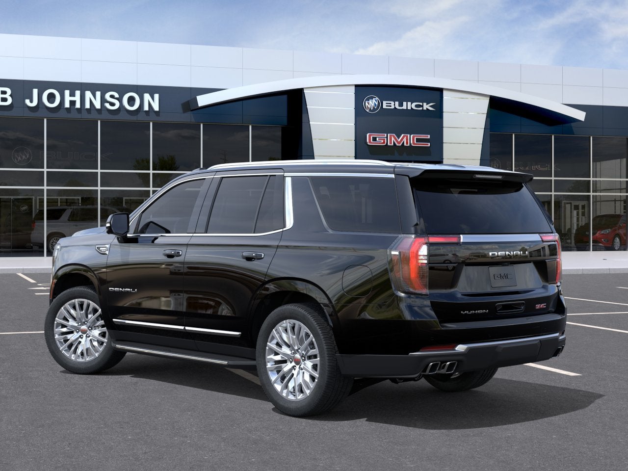 2026 GMC Yukon Denali