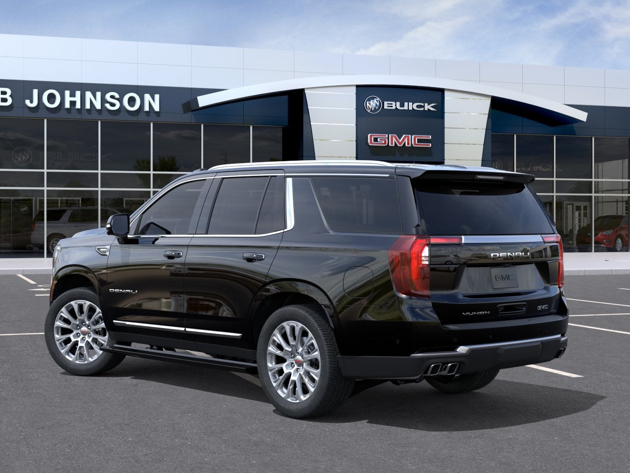 2026 GMC Yukon Denali