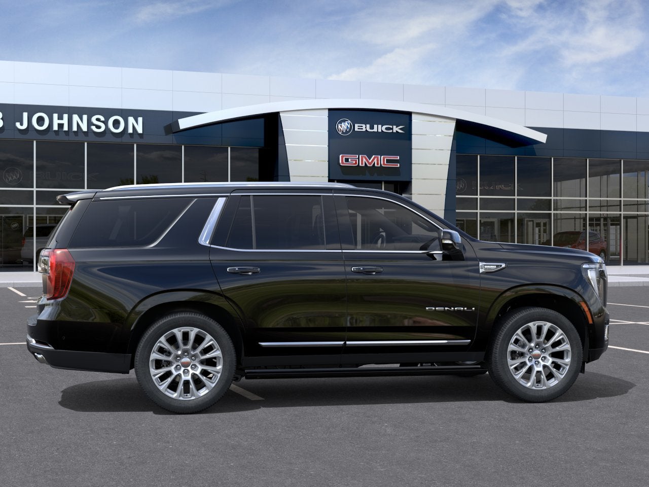 2026 GMC Yukon Denali