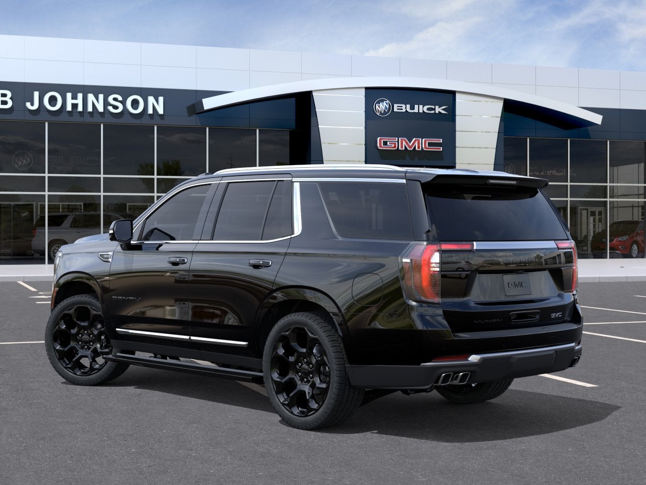 2026 GMC Yukon Denali