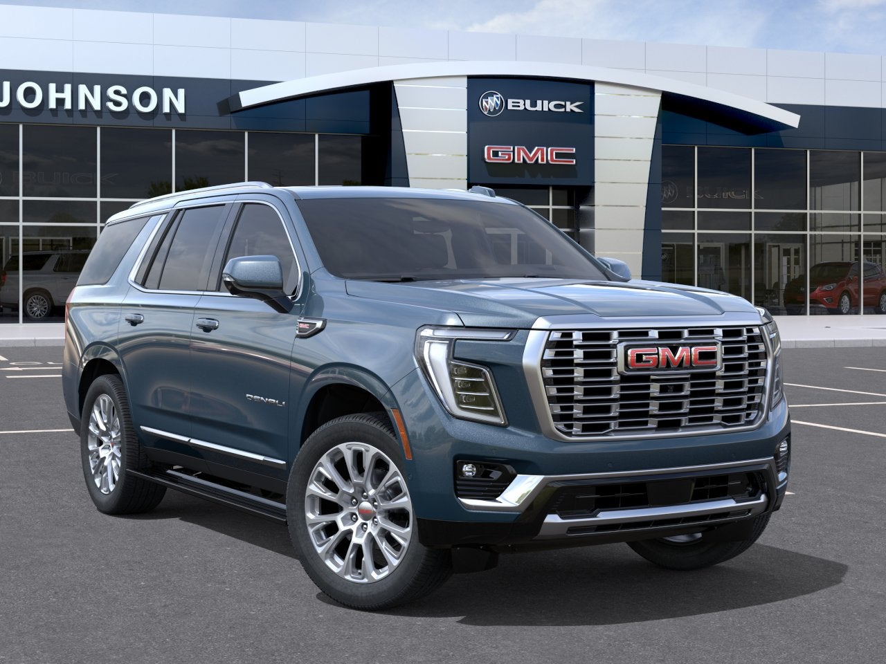 2026 GMC Yukon Denali