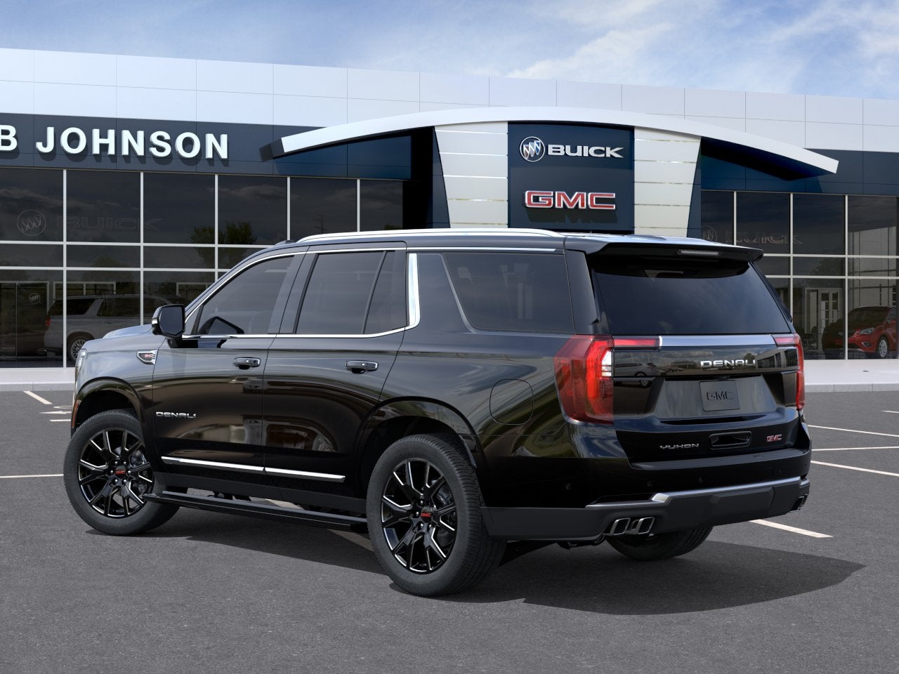 2026 GMC Yukon Denali