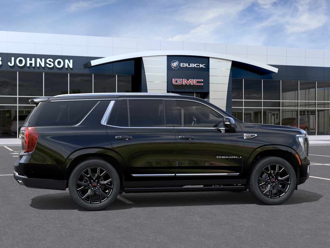 2026 GMC Yukon Denali