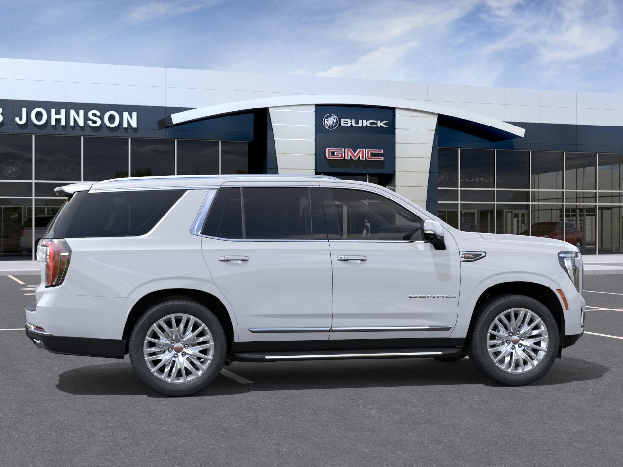 2026 GMC Yukon Denali
