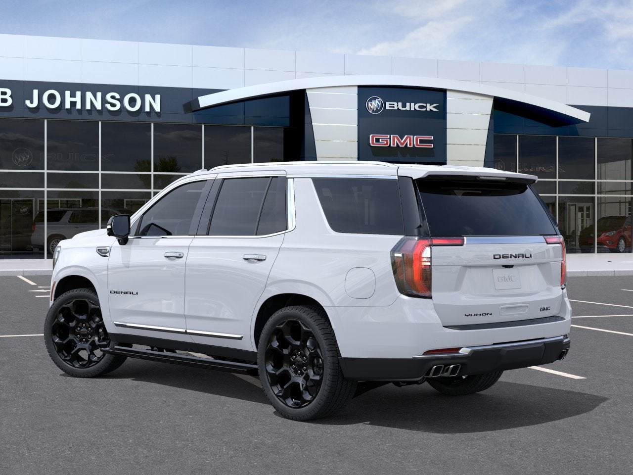 2026 GMC Yukon Denali
