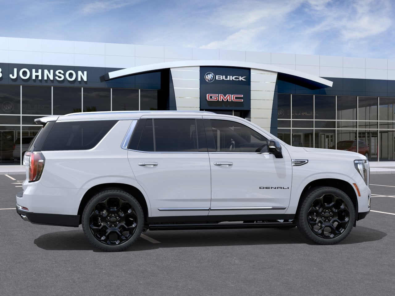 2026 GMC Yukon Denali
