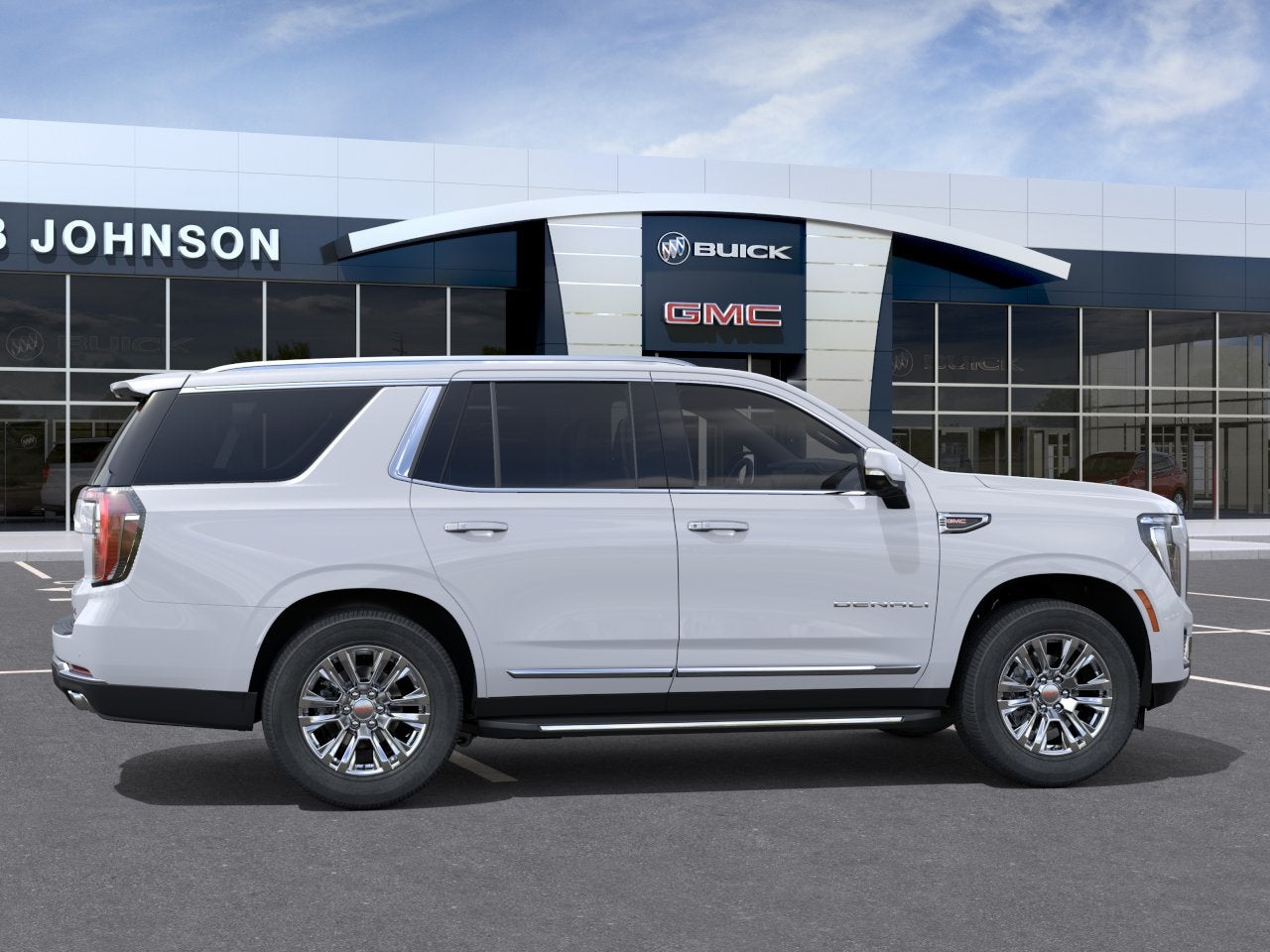2026 GMC Yukon Denali