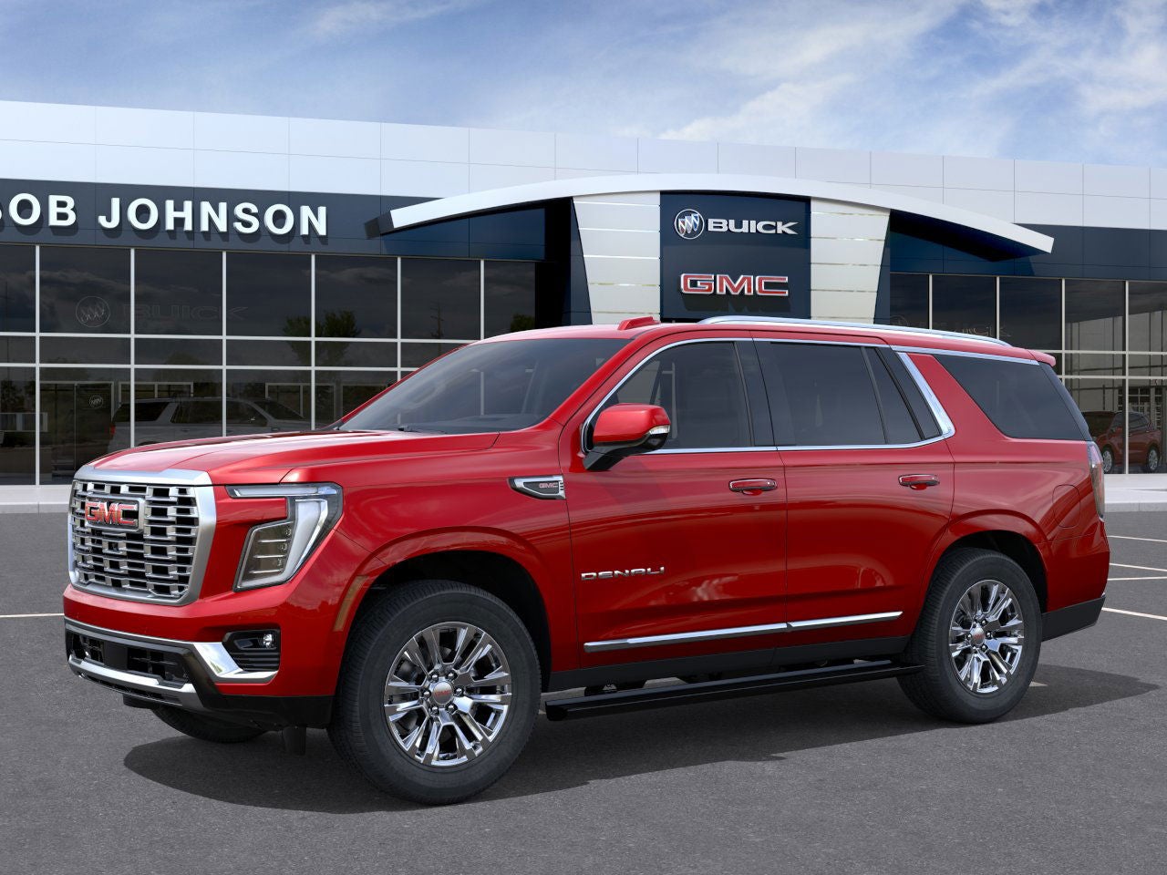2026 GMC Yukon Denali
