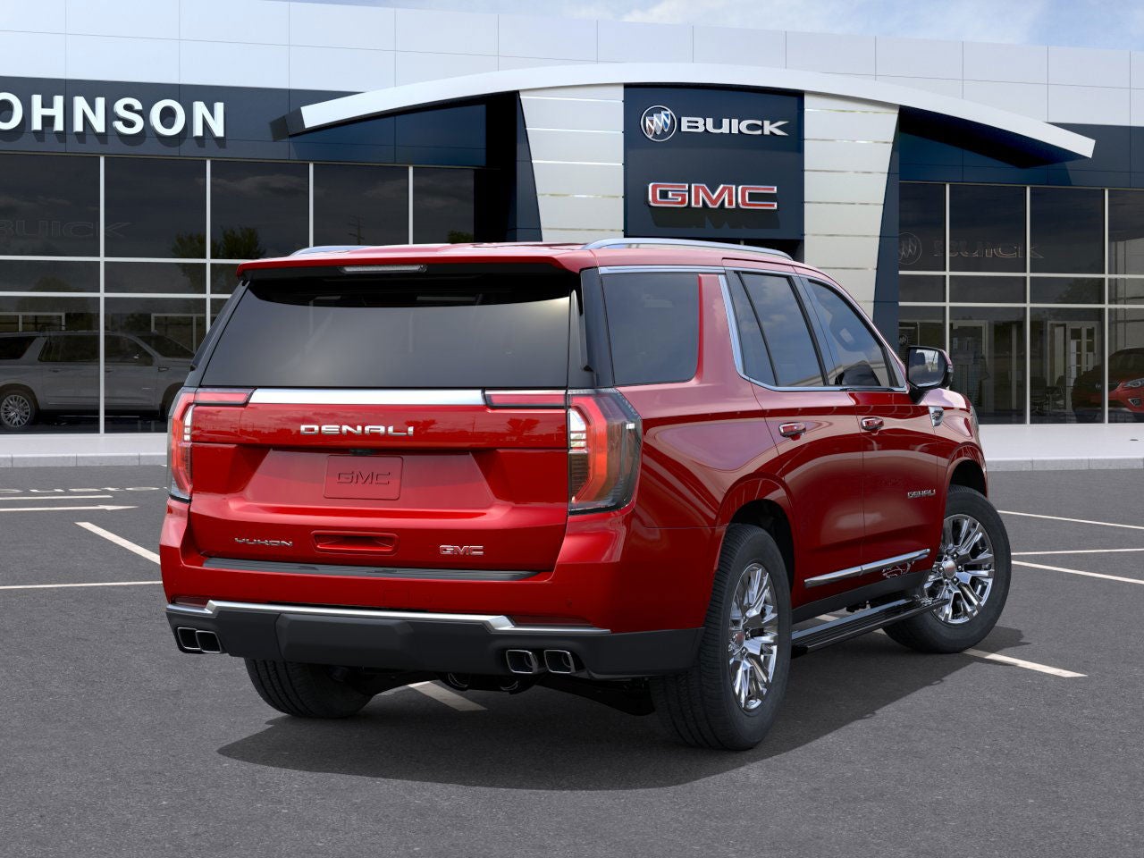 2026 GMC Yukon Denali