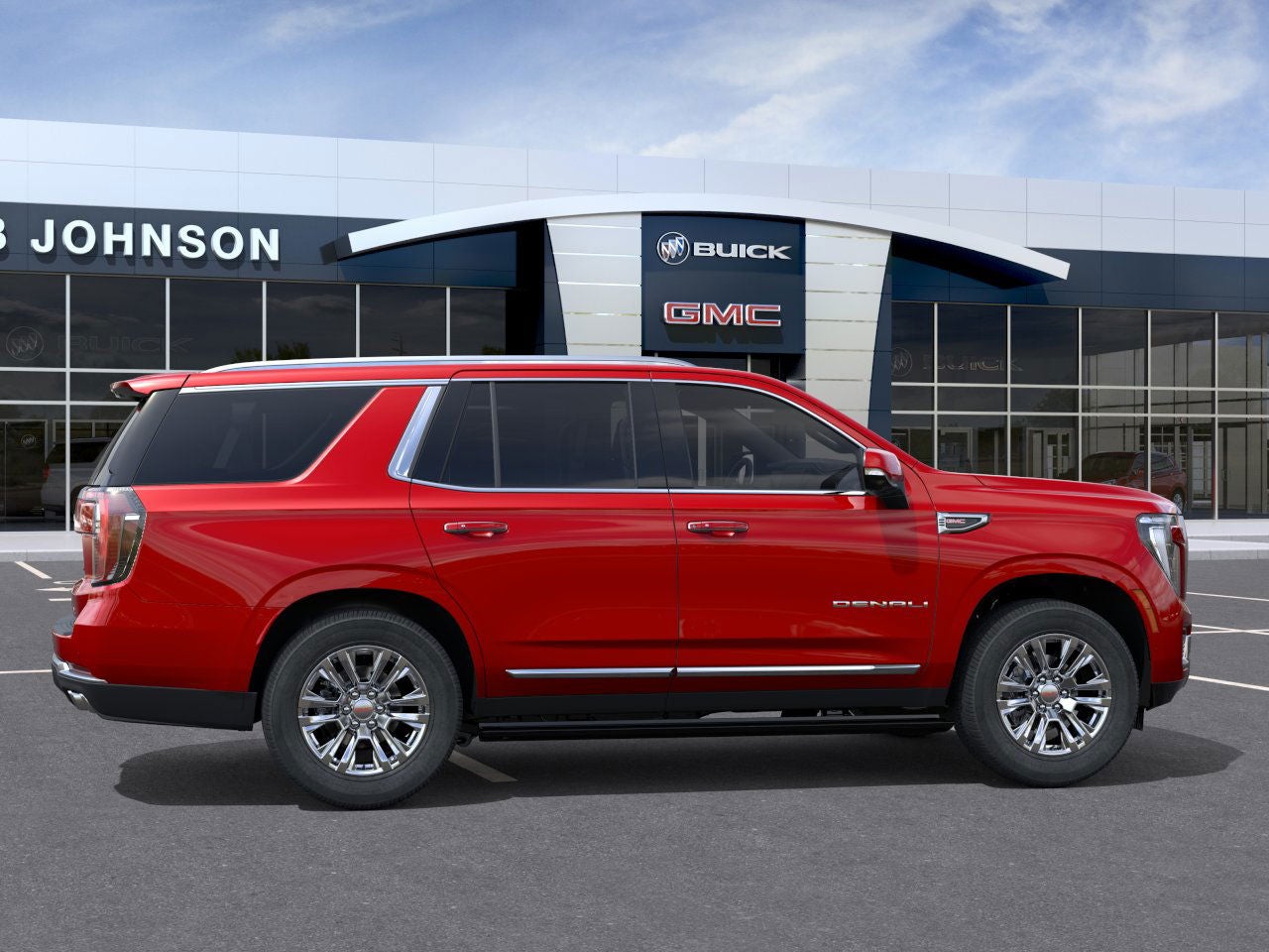 2026 GMC Yukon Denali