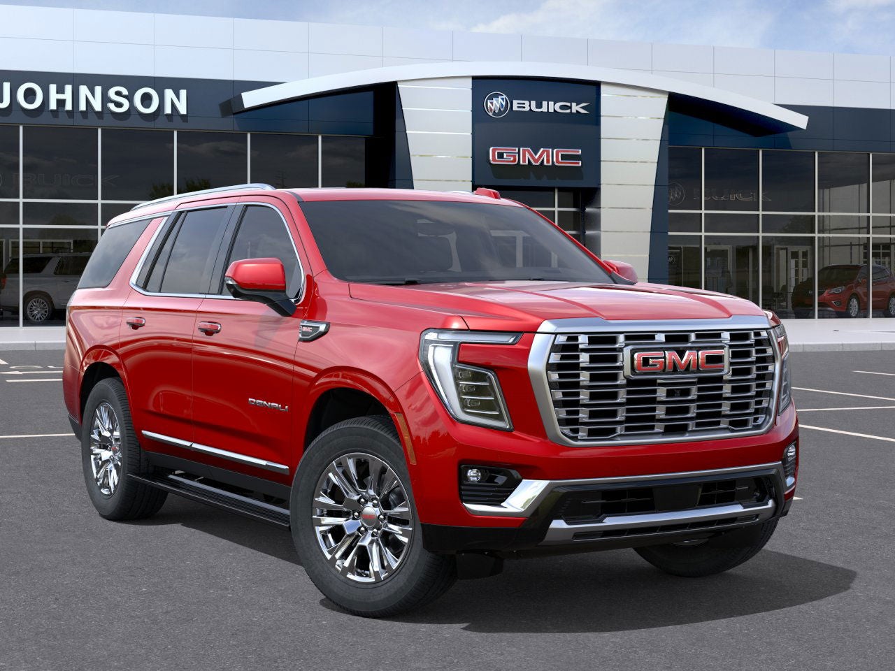 2026 GMC Yukon Denali