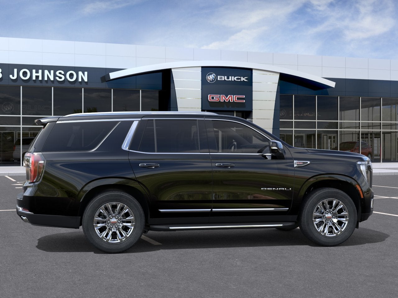 2026 GMC Yukon Denali