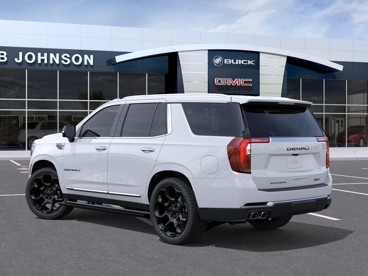 2026 GMC Yukon Denali