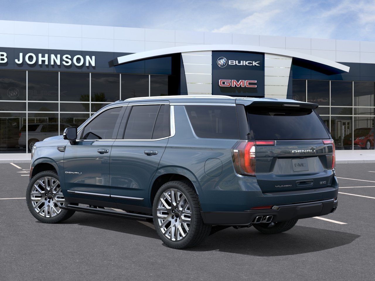 2026 GMC Yukon Denali Ultimate