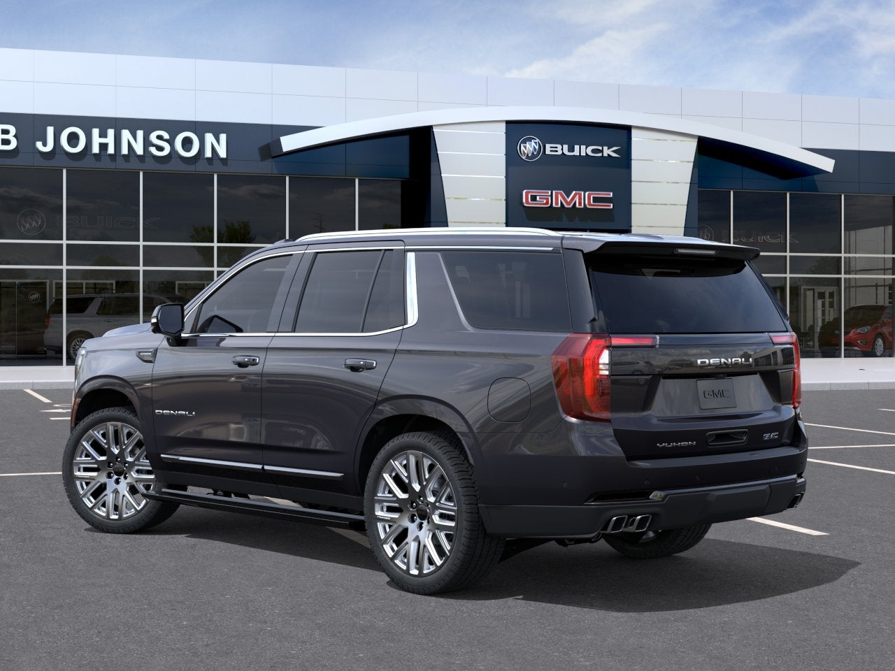 2026 GMC Yukon Denali Ultimate