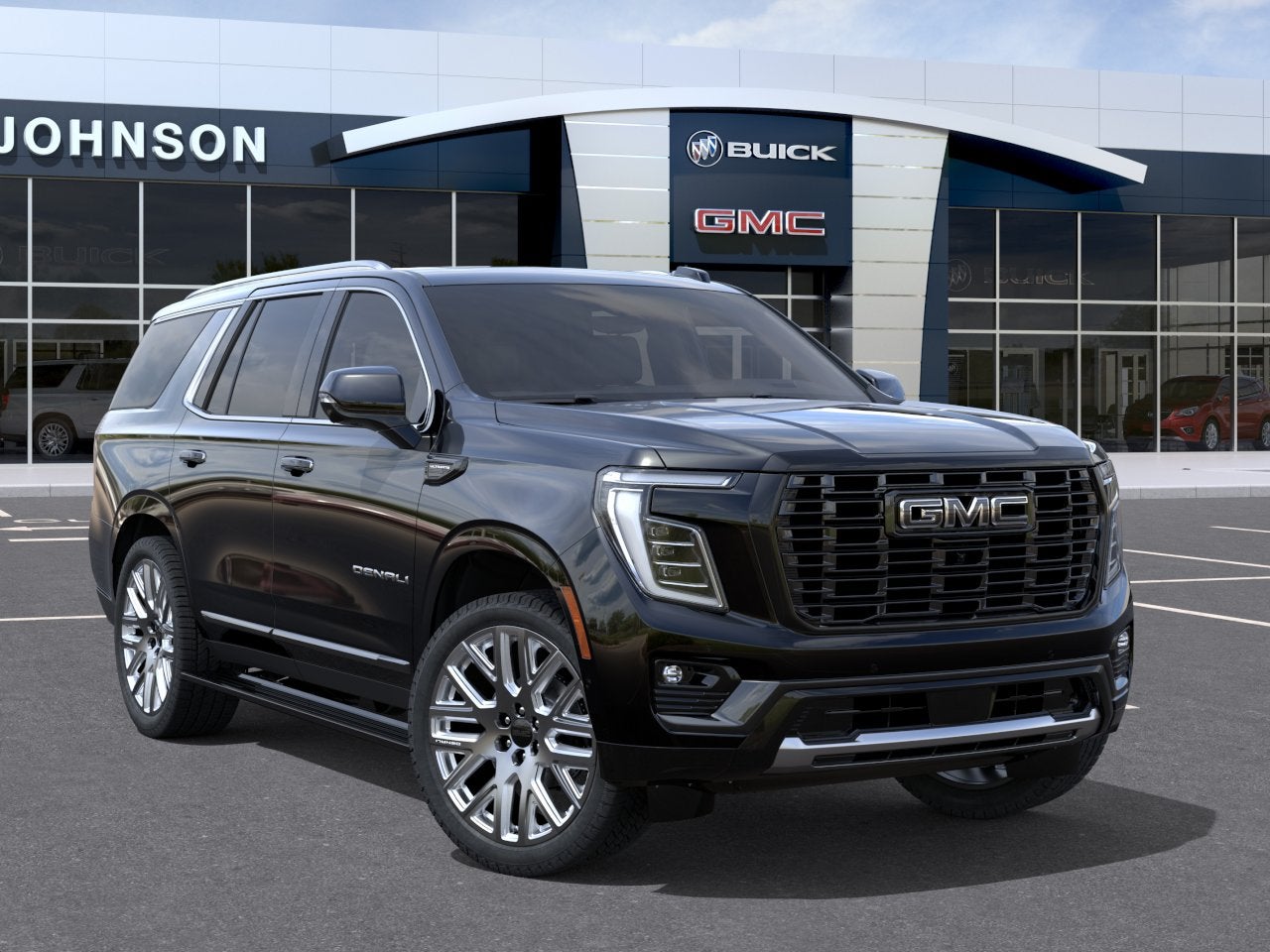 2026 GMC Yukon Denali Ultimate